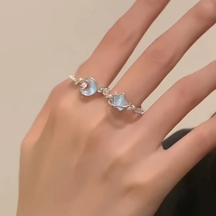 Moon Silver - Ring