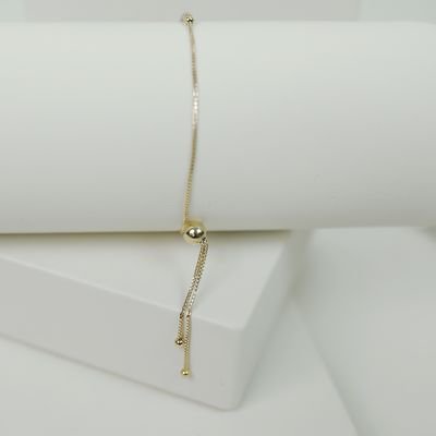 Minimal Gold Chain Bracelet