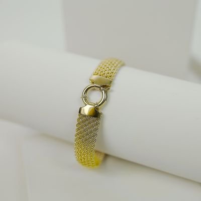 Gold Mesh Bracelet