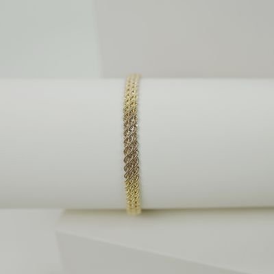 Gold & Silver Link Bracelet