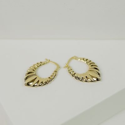Minimal Gold Earrings