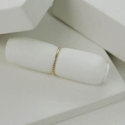 Textured Gold Ring