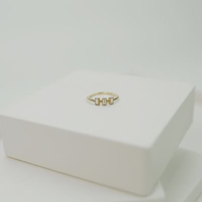 Minimalist Gold Ring