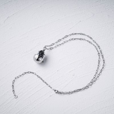 Minimal Silver Pendant Necklace