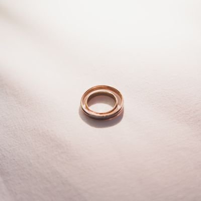 Simple Gold Band Ring