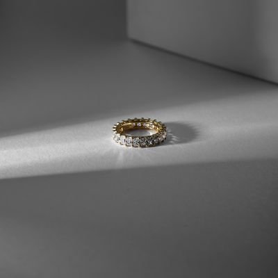 Modern Gold Ring